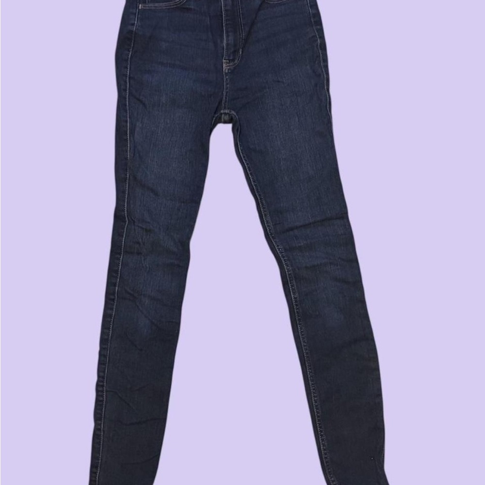Hollister Dark Blue Skinny Jeans